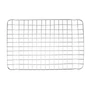 Kép 3/3 - Perfect Home Rozsdamentes grillrács tepsibe 39*25 cm 50142