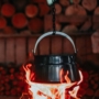 Kép 2/3 - Perfect Home Bajai Zománcozott halfőző bogrács 20 liter 71017