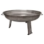 Kép 2/2 - Vas Tűztál 55 cm 3 lábú 71035