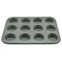 Kép 1/4 - Perfect Home Muffinsütő 12 db-os tapadásmentes bevonattal 72020