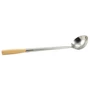 Kép 2/2 - Perfect Home Merőkanál, wok kanál fanyelű 250ml 72031