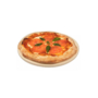 Kép 8/12 - Kamado Miniplus pizza sütő kő / deflektor  / indirekt sütőkő állvánnyal 72103