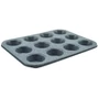 Kép 1/3 - Perfect Home Muffinsütő 12 db-os tapadásmentes bevonattal 72198