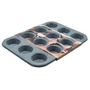 Kép 2/3 - Perfect Home Muffinsütő 12 db-os tapadásmentes bevonattal 72198