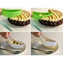 Kép 11/11 - Perfect Home Tortaszeletelő- tálaló 72214