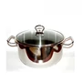 Kép 1/2 - Perfect Home Lábas + üvegfedő 8 liter 92048