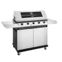 Kép 1/6 - Beefeater 1200S beépíthető 5 égősoros grillhez kocsi BFBDTR1251SBE-L