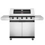 Kép 2/6 - Beefeater 1200S beépíthető 5 égősoros grillhez kocsi BFBDTR1251SBE-L