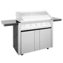 Kép 1/3 - Beefeater 1600S sorozat - beépíthető 5 égős grill és oldalsó égős grillhez kocsi (BFBTR1651SAE-L)