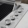 Kép 6/13 - Beefeater Proline beépíthető grillsütő fedéllel 6 égősoros BFBSH158SAEUGB-L