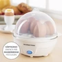 Kép 3/8 - GOURMETMAXX Tojásfőző 7db-os fehér 350W DS13760