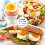 Kép 4/8 - GOURMETMAXX Tojásfőző 7db-os fehér 350W DS13760
