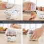 Kép 6/8 - GOURMETMAXX Tojásfőző 7db-os fehér 350W DS13760