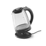 Kép 2/2 - GOURMETMAXX Üveg vízforraló 1,8L 1800W fekete/ezüst DS15481