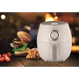 Kép 4/4 - KOCHWERK forró levegős fritőz / Airfryer 4L 1400W fehér DS00727-L