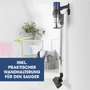 Kép 3/7 - CLEANMAXX Zyklon Akkus kézi, -és padlóporszívó vezeték nélküli antracit / kék 22,2V csomagolás sérült CS-DS11052