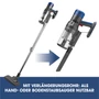 Kép 4/7 - CLEANMAXX Zyklon Akkus kézi, -és padlóporszívó vezeték nélküli antracit / kék 22,2V csomagolás sérült CS-DS11052