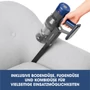 Kép 5/7 - CLEANMAXX Zyklon Akkus kézi, -és padlóporszívó vezeték nélküli antracit / kék 22,2V csomagolás sérült CS-DS11052