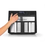 Kép 5/12 - GOURMETMAXX Forrólevegős fritőz/ Airfryer KÉTKAMRÁS 7L 2400W DS11339-L