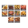 Kép 11/12 - GOURMETMAXX Forrólevegős fritőz/ Airfryer KÉTKAMRÁS 7L 2400W DS11339-L