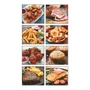 Kép 9/10 - GOURMETMAXX Forrólevegős fritőz/ Airfryer digitális 4,5L 1400W DS11822-L
