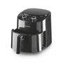 Kép 2/8 - GOURMETMAXX Forrólevegős fritőz/ Airfryer mechanikus fekete 4,5L 1450W DS11974