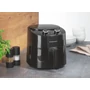 Kép 1/8 - GOURMETMAXX Forrólevegős fritőz/ Airfryer mechanikus fekete 4,5L 1450W DS11974