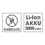 Kép 11/11 - CLEANMAXX Zyklon Akkus kézi, -és padlóporszívó vezeték nélküli fekete/kék DS12401