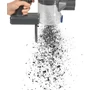 Kép 12/12 - CLEANMAXX Akkus kézi, -és padlóporszívó vezeték nélküli szürke / kék 22,2V DS13769