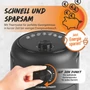 Kép 8/11 - GOURMETMAXX Forrólevegős fritőz/ Airfryer 2,3L 1000W DS14256