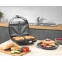 Kép 2/18 - GOURMETMAXX Szendvicssütő 3in1 800W DS14614