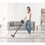 Kép 2/8 - CLEANMAXX Zyklon kézi, -és padlóporszívó fekete/piros 400W DS15065