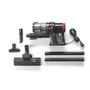 Kép 7/8 - CLEANMAXX Zyklon kézi, -és padlóporszívó fekete/piros 400W DS15065