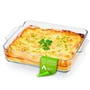 Kép 1/7 - GOURMETmaxx üveg sütőtál 1500 ml DS16829