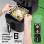 Kép 4/7 - GOURMETmaxx üveg sütőtál 1500 ml DS16829