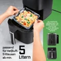 Kép 4/7 - GOURMETmaxx üveg sütőtál 800 ml DS16828