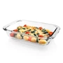 Kép 2/7 - GOURMETmaxx üveg sütőtál / sütőtepsi 800 ml DS16830