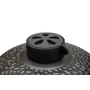 Kép 16/17 - Landmann Hybrid Kamado Kerámia Faszenes Grillező  / Gázgrill 22"/56 cm 00576-L