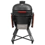 Kép 2/17 - Landmann Hybrid Kamado Kerámia Faszenes Grillező  / Gázgrill 22"/56 cm 00576-L