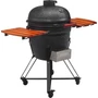 Kép 1/17 - Landmann Hybrid Kamado Kerámia Faszenes Grillező  / Gázgrill 22"/56 cm 00576-L