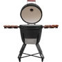 Kép 6/17 - Landmann Hybrid Kamado Kerámia Faszenes Grillező  / Gázgrill 22"/56 cm 00576-L