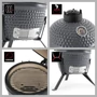 Kép 5/6 - Landmann Kamado Grillező Faszenes 32cm 00573-L