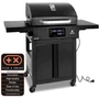 Kép 1/3 - Landmann Elektromos Grillkocsi / Grillező fekete 3200 Watt 01192-L