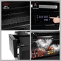 Kép 3/3 - Landmann Elektromos Grillkocsi / Grillező fekete 3200 Watt 01192-L