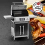 Kép 3/6 - Landmann Elektromos Grillkocsi / Grillező Inox 3200 Watt 01992-L