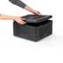 Kép 2/5 - MAXXMEE Transportbox (17,5 L) fekete 02713-L