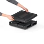 Kép 4/5 - MAXXMEE Transportbox (17,5 L) fekete 02713-L