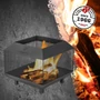 Kép 2/7 - Landmann Négyszögletes tűzrakó 03136 03136-L