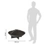 Kép 3/7 - Landmann Tűzrakóhely kerek 60,5 cm 03313-L