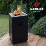 Kép 8/23 - Landmann GÁZ LÁTVÁNYKANDALLÓ LÁVAKÖVES 04514-L